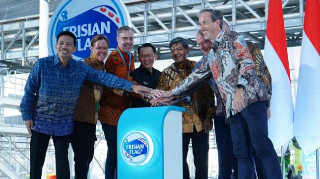 Kemenperin Apresiasi Frisian Flag Indonesia Bangun Pabrik Pengolahan Susu Senilai Rp3,8 Triliun di Cikarang
