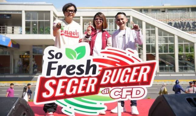 Healing Walk Bersama Armand Maulana di CFD Ungkap Rahasia Seger Buger