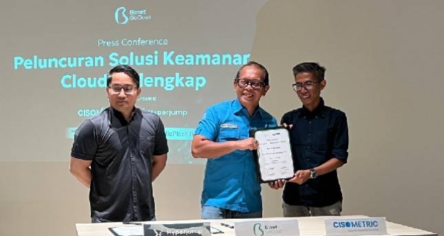 Biznet Gio Siap Perkuat Keamanan Cloud 