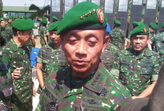 TNI AD Siap Kawal Pilkada Serentak 2018