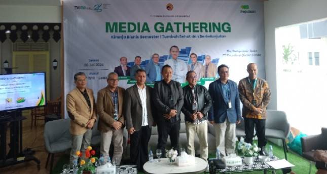 Pegadaian Kanwil VIII Jakarta 1, Catatkan Pertumbuhan Penyaluran Pembiayaan Tumbuh 22,6 Persen di Semester I Tahun 2024