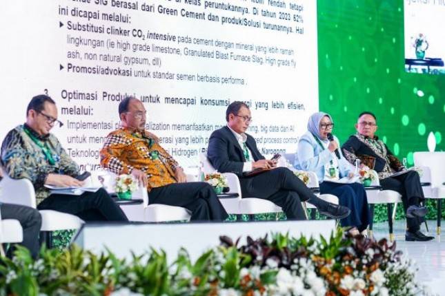 SIG Tawarkan Solusi Bahan Bangunan Rendah Karbon untuk Konstruksi yang Ramah Lingkungan dan Berkelanjutan