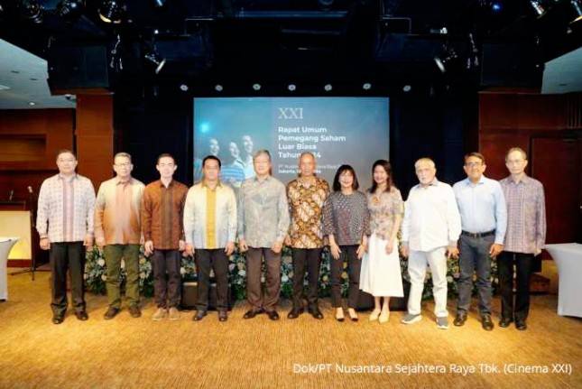 Raup Pendapatan Rp1,3 Triliun, RUPSLB Cinema XXI Tunjuk Ongki Wanadjati Sebagai Komut