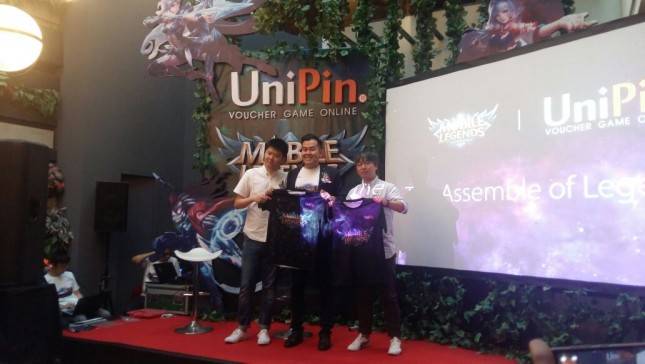 Hadirkan game mobile Legends,  Unipin Kerjasama Dengan Moonton