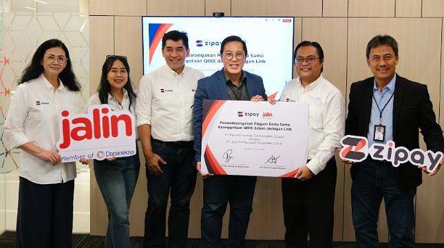 Sinergi Zipay dan Jalin Perluas Akses Pembayaran Digital untuk UMKM Indonesia