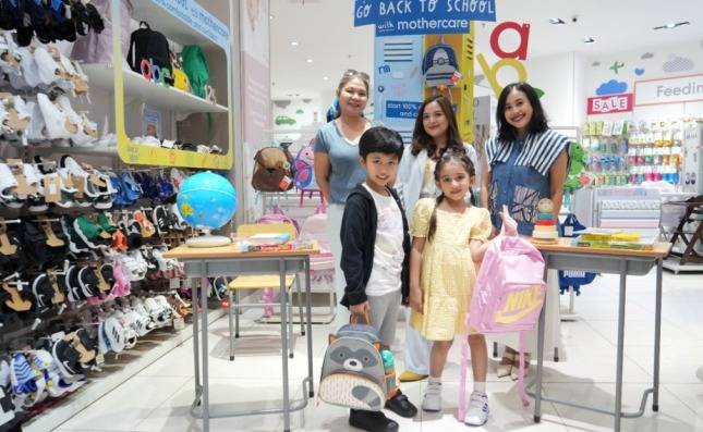 Sambut Tahun Ajaran Baru, Mothercare Gelar Back To School Store Roadshow