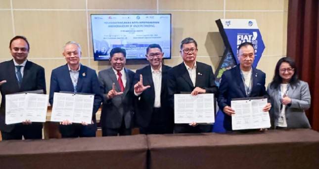 SPSL MoU dengan Empat Perusahaan Logistik Internasional