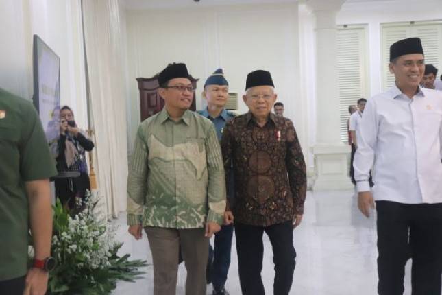 Menuju Indonesia Emas 2045, Wapres Dorong Zakat sebagai Solusi Pengentasan Kemiskinan