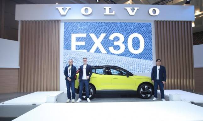 Volvo EX30 SUV Tampil Perdana di GIIAS 2024