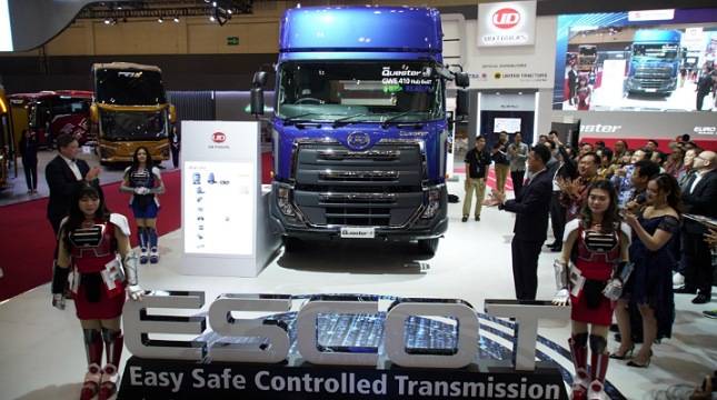 UD Trucks Luncurkan Quester dengan Transmisi Otomatis ESCOT di GIIAS 2024
