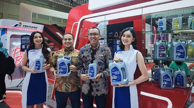 Beli Oli Pertamina Fastron di GIIAS 2024 dapat Banyak Promo dan Hadiah Menarik