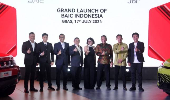 Debut Awal BAIC Indonesia  di GIIAS 2024