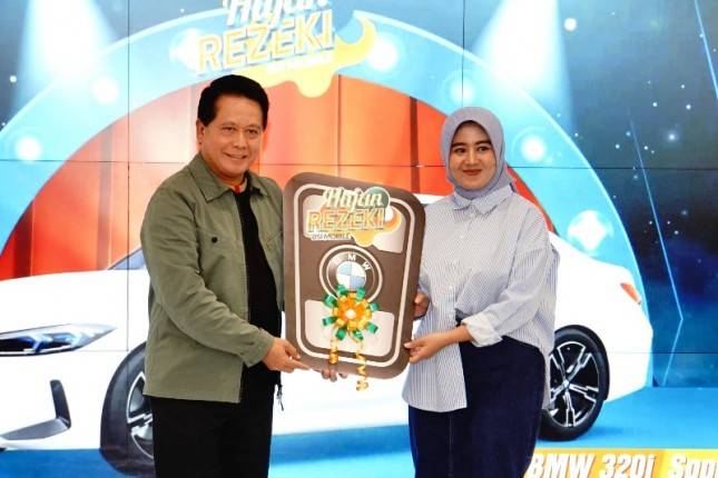 Transaksi Digital Banking Naik 45%, BSI Apreasiasi Nasabah Lewat Hujan Rezeki BSI Mobile