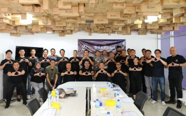  Rakernas, ALDEI Mengakselerasi Industri Logistik Digital Ekonomi Menuju Indonesia Emas 2045