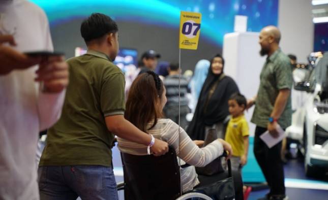 Sederet Fasilitas Disiapkan Guna Menyambut Kehadiran Pengunjung GIIAS 2024