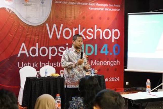 Kemenperin Akselerasi Industri Kecil dan Menengah (IKM) Terapkan Industri 4.0