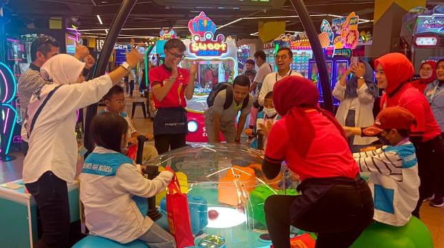 Rayakan Hari Anak Nasional, Timezone Indonesia Sebarkan Kebahagiaan Kepada Anak-Anak Penderita Kanker