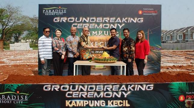 Bernuansa Sunda, Restoran Kampung Kecil Bakal Segera Hadir di TROPS Paradise Resort City