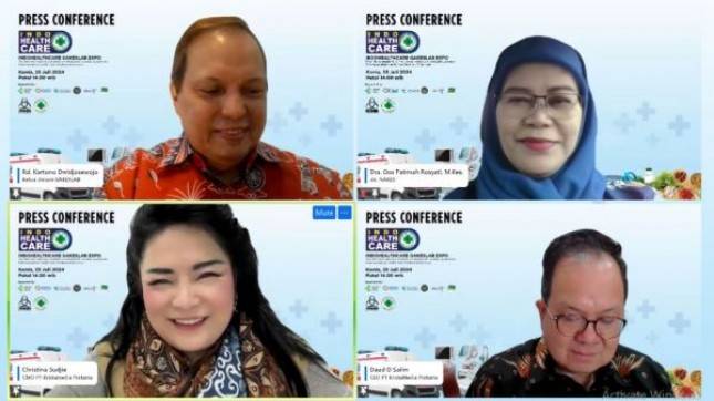 Ingin Tahu Soal Industri Alat Kesehatan, Datanglah ke Pameran Indohealthcare Gakeslab Expo 2024