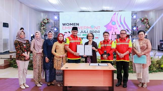Dirut Kideco: Perusahaan Tambang Harus Berikan Kesempatan yang Sama Terhadap Perempuan