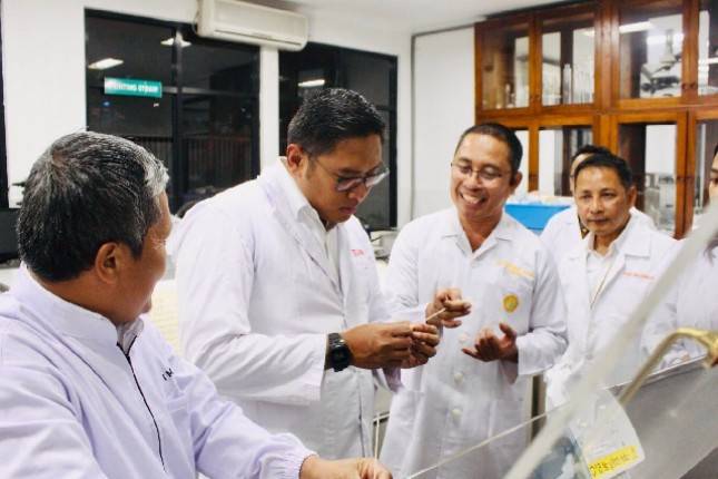 Wamentan Sudaryono Apresiasi Inovasi BIB Lembang Siap Dongkrak Produksi Ternak Nasional