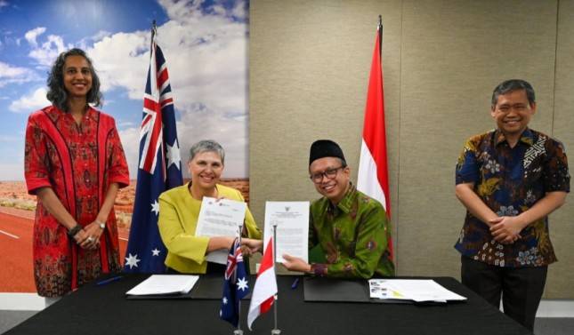 Melalui KINETIK, Pemerintah Indonesia dan Australia Teken Kerja Sama Bidang Energi   