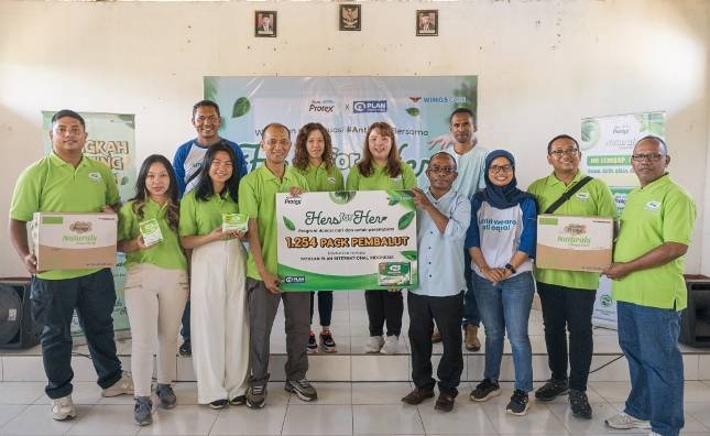 Hers Protex Naturals Daun Sirih Wujudkan Menstruasi Anti Risih di NTT
