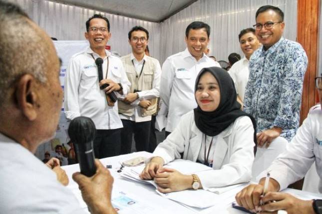 Target Peningkatan Market Share KPR  84% dengan Genjot Saluran Kredit, BTN Gelar Akad Kredit Secara Massal