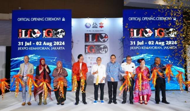 Dukung Pertumbuhan Industri Manufaktur Kulit dan Alas Kaki, ILF Expo 2024 Resmi Digelar