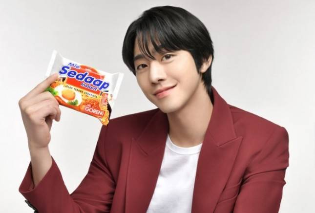 Sasar Pasar Anak Muda, Mie Sedaap Perkenalkan Ahn Hyo Seop Sebagai Brand Ambassador