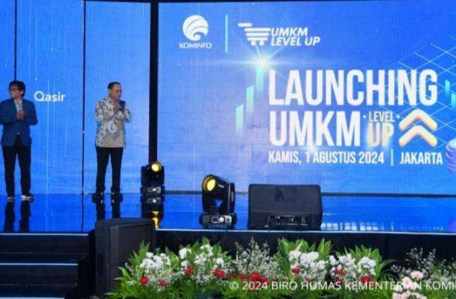 Menkominfo Budi Arie Genjot UMKM RI Naik Kelas Melalui Fasilitas Adopsi Teknologi Digital