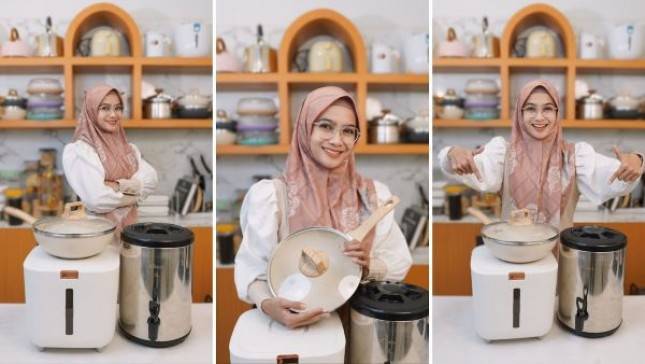 Kisah Lila Azmina Seorang Ibu Rumah Tangga yang Berhasil Raih Komisi Ratusan Juta, Memanfaatkan Peluang Positif Shopee Live