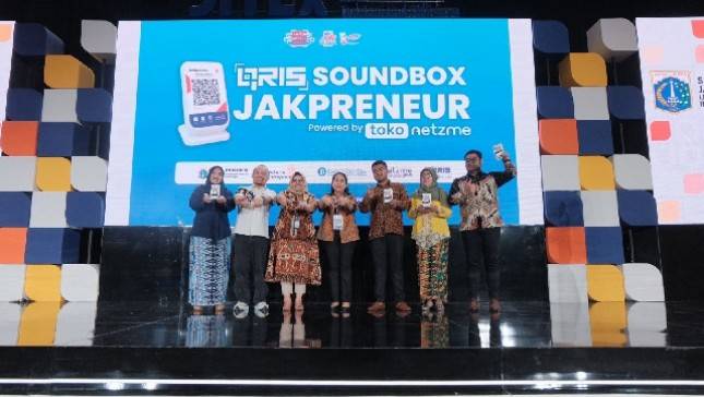 Netzme Fasilitasi QRIS Soundbox Pada JITEX 2024