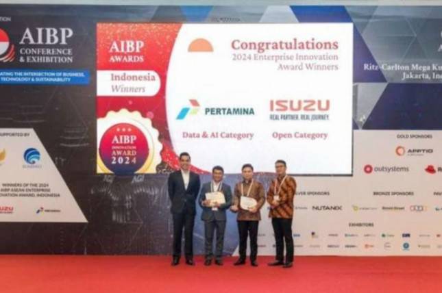  Pertamina dan Isuzu Astra Indonesia Sabet Penghargaan ASEAN Enterprise Innovation Awards  