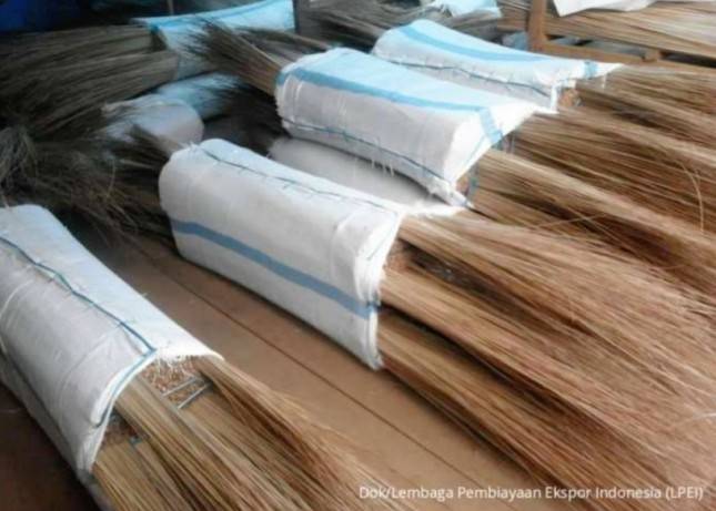  Dahsyat! Manfaatkan Limbah Sawit, Produk Lidi RI Jadi Sumber Devisa  
