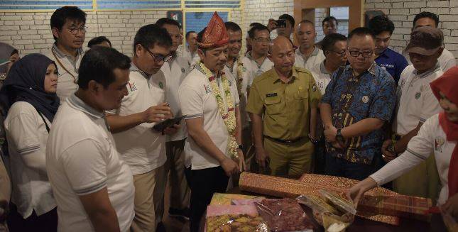 Rayakan HUT Ke-43, Semen Baturaja Luncurkan Rumah Kreatif