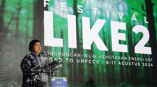 Festival LIKE 2 Resmi Dibuka, Menteri LHK Ungkap Pentingnya Sustainabilitas