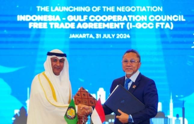 Sah, Indonesia - Gulf Cooperation Council (GCC) Teken Perjanjian Perdagangan Bebas