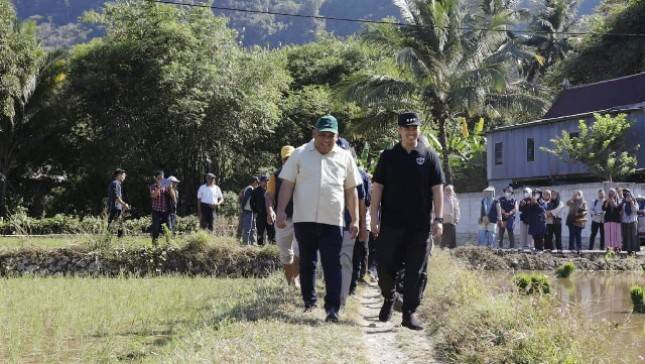 Dirjen PSP 'Panglima Alisntan' Langsung Terjun Giat Pemasangan Pompa di Sulsel