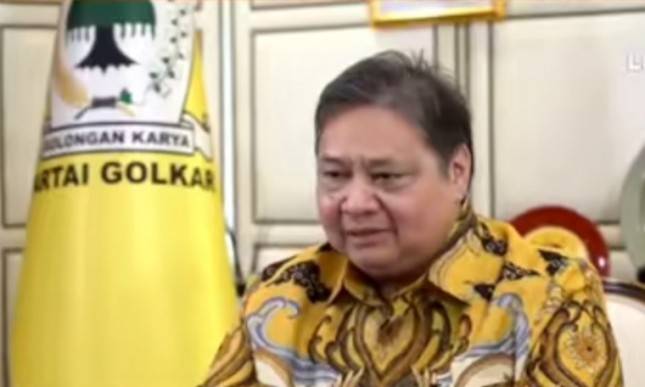 Airlangga Hartarto Umumkan Mundur dari Ketua Umum Partai Golkar  