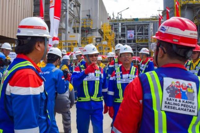 Keren Proyek Raksasa Balikpapan Bernilai Investasi USD7,4 miliar, Menteri ESDM: Target Rampung September 2025