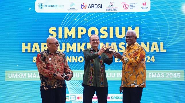 Peringati Hari UMKM Nasional, KemenKopUKM Komitmen Tingkatkan Kapasitas UMKM Nasional