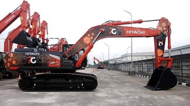 Tersedia Terbatas, Hexindo Perkenalkan ZAXIS-7G Special Wrapping Edition