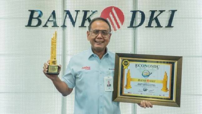 Pemprov DKI Ikut Bangga, Bank DKI Raih Penghargaan The Best Indonesia Finance 2024