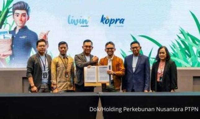 PT Sinergi Gula Nusantara (SGN) Gandeng Bank Mandiri Penuhi Kebutuhan Modal Usaha Petani Tebu