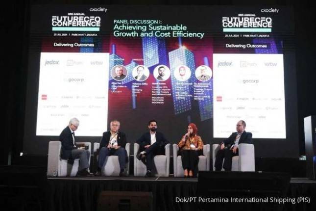 SImak! CFO PT Pertamina International Shipping Blak-blakan tentang Kunci Sukses PIS Raih Lonjakan Laba hingga 60 Persen