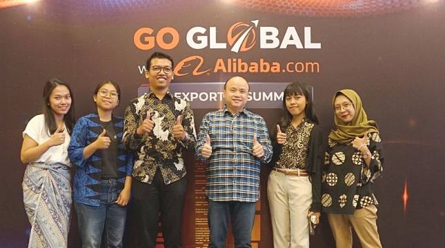 Alibaba.com Exporter Summit Hubungkan UMKM Indonesia ke Pasar Global