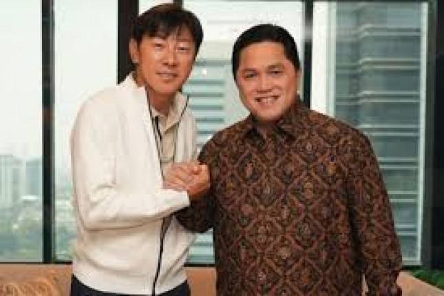 Siap Ngegas, Erick Thohir Sumringah Bertemu Kembali STY