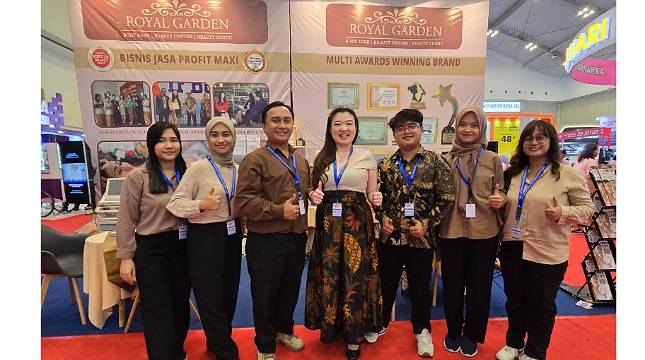 Royal Garden Raih Gelar Franchise Market Leader 8 Tahun Berturut-turut di Ajang IFRA JCC 2024