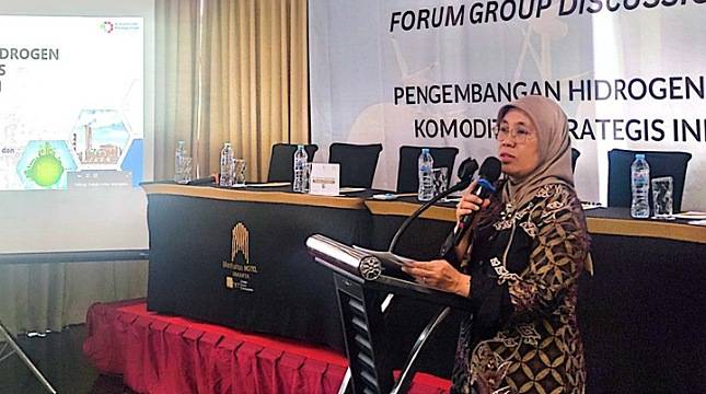 Kemenperin Dorong Hidrogen jadi Energi Alternatif Bebas Karbon